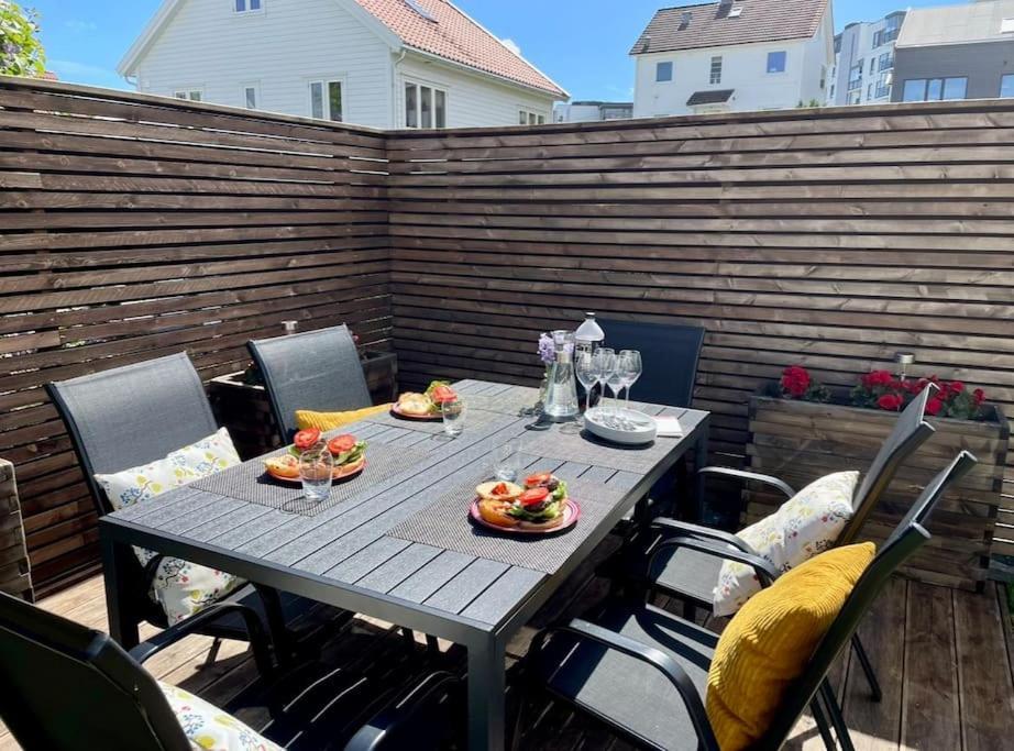 Central Family Twinhouse Stavanger Luaran gambar